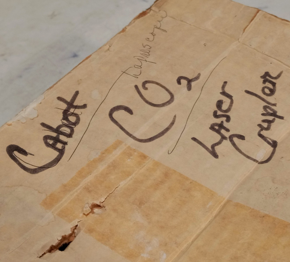 Vector Laparoscopic CO2 Laser Coupler Body and Adapter, Other Components