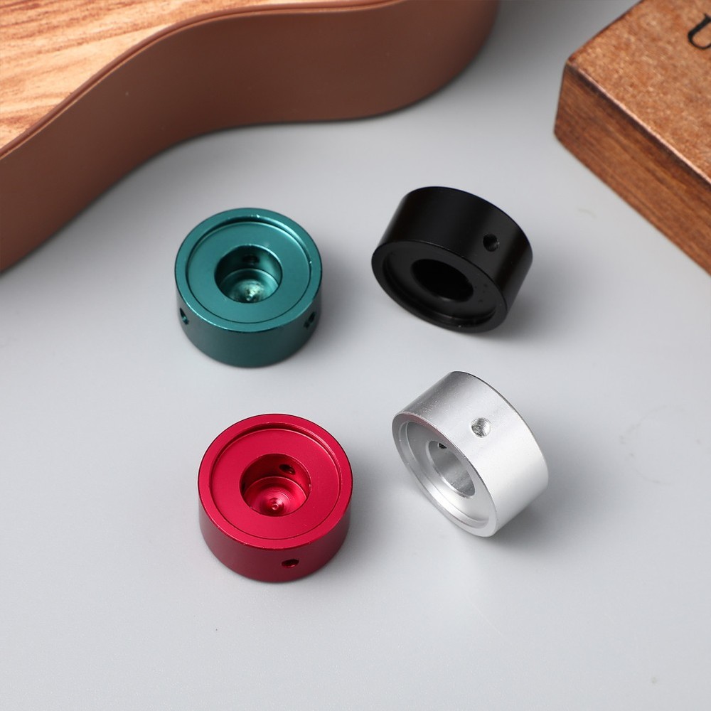 4 Pcs Guitar Effector Knob Pedal Button Toppers Electric Accessory