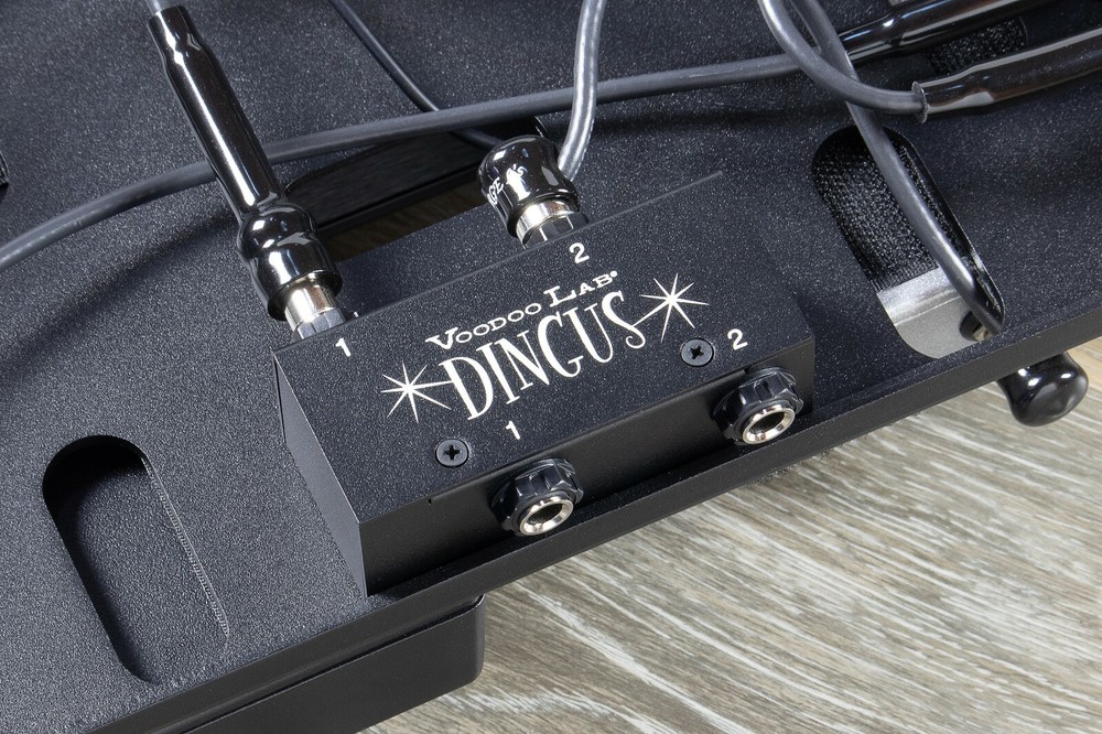 Voodoo Lab DINGUS Dual 1/4" Feed-Thru Module for Dingbat Pedalboards