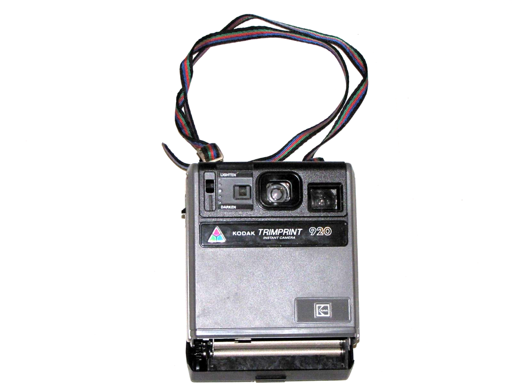 Kodak Trimprint 920 Instant Camera Vintage