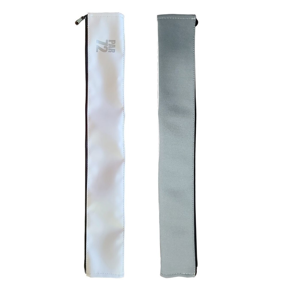 [NEW] PAR72 Golf Cart Bag Strap Protector- Color : White