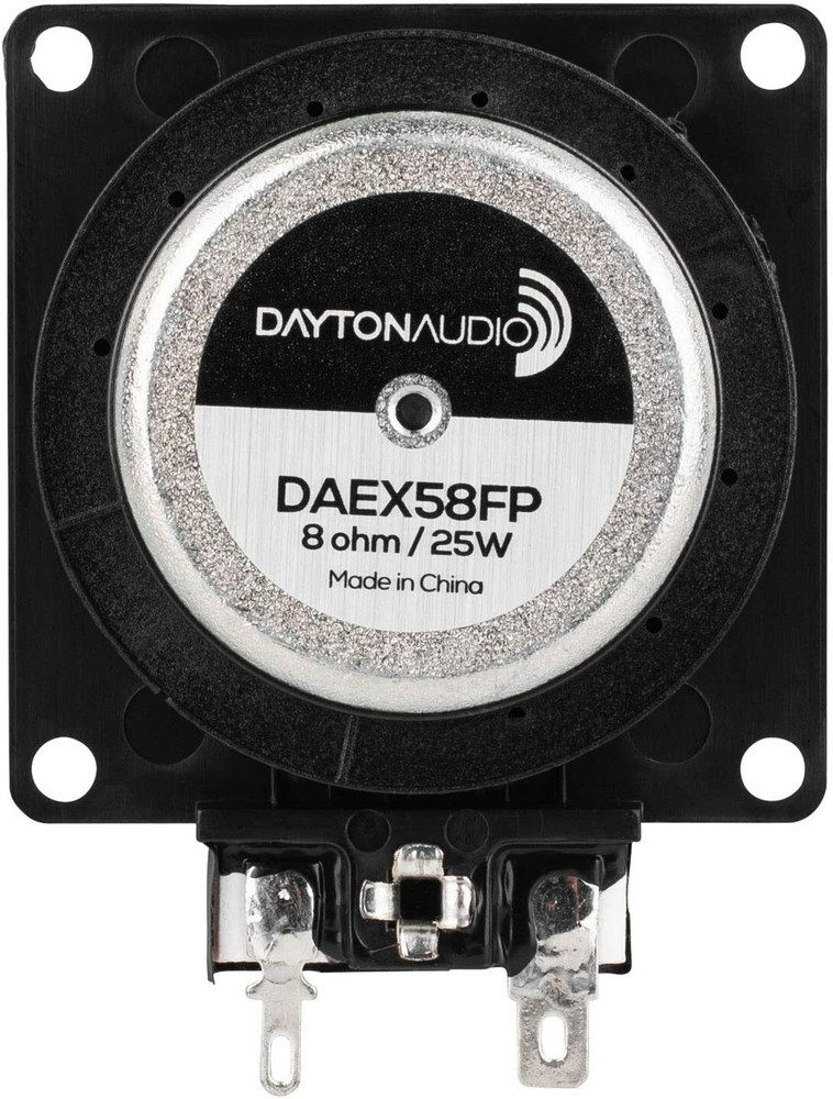 Dayton Audio - DAEX58FP - Flat Pack 58mm Exciter 25W 8 Ohm