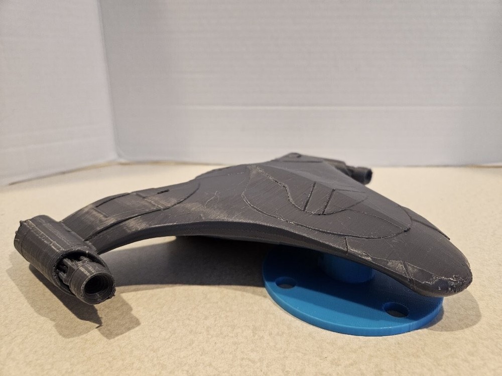 Killjoys Lucy Shape Ship 3d Printed Fully Assembled 8in