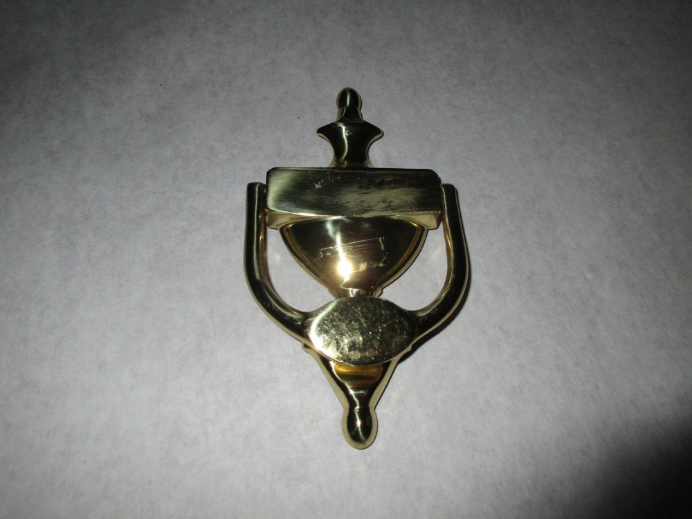 Vintage Brass Door Knocker
