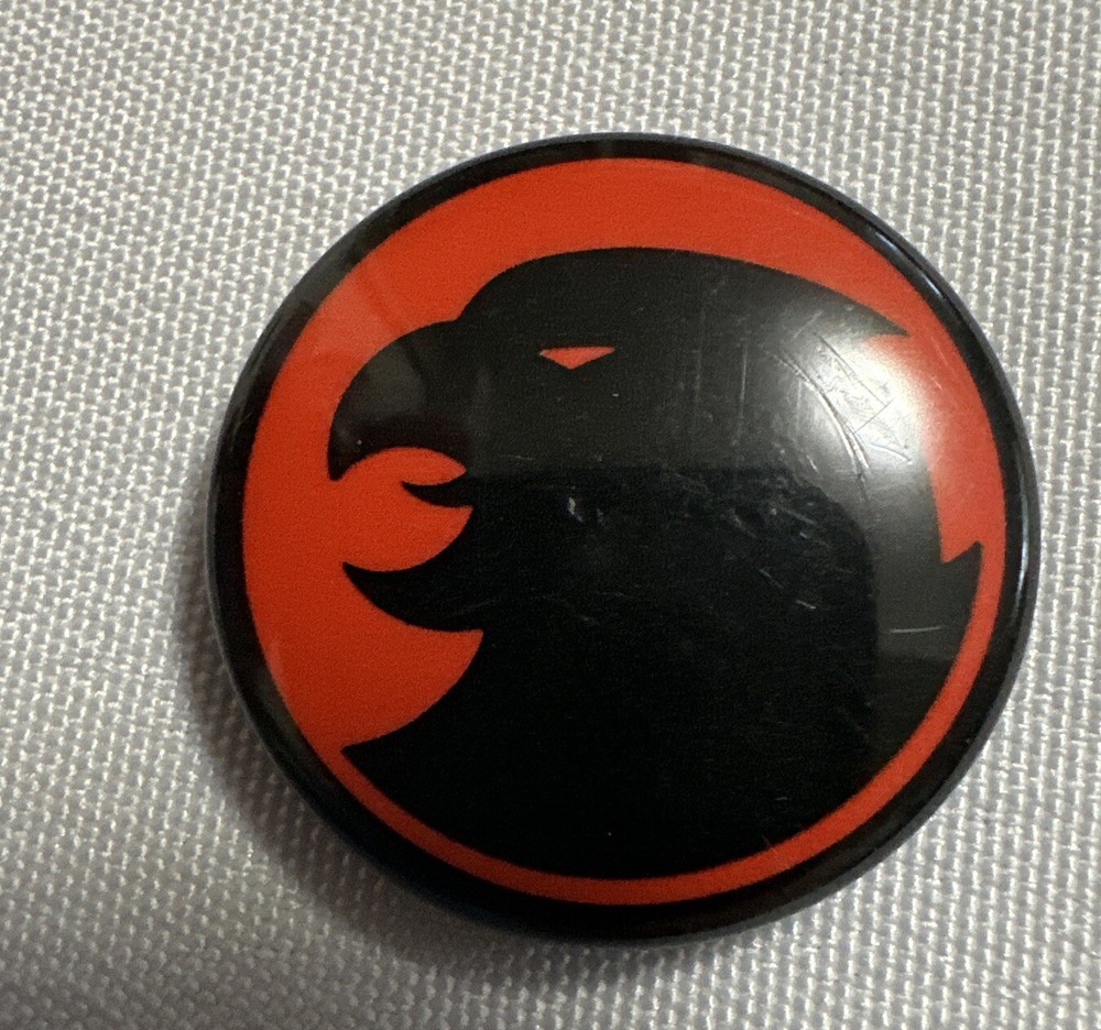 Hawkman Vintage Early 1990's Comic Book Pin / Button DC D.C. Comics
