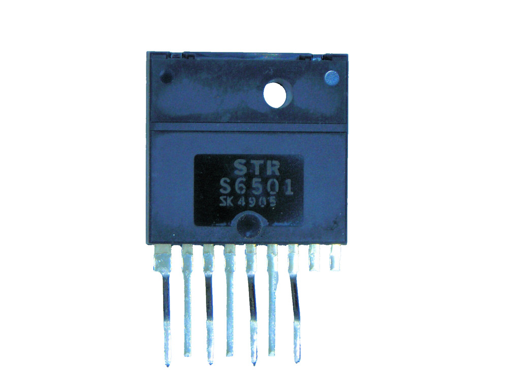 STRS6501 "Original" Sanken   Voltage Regulator  1  pc