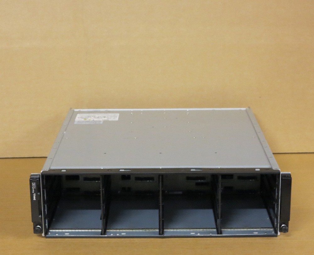 Dell EqualLogic PS5000X Virtualized iSCSI SAN Storage Array With 2 Controllers
