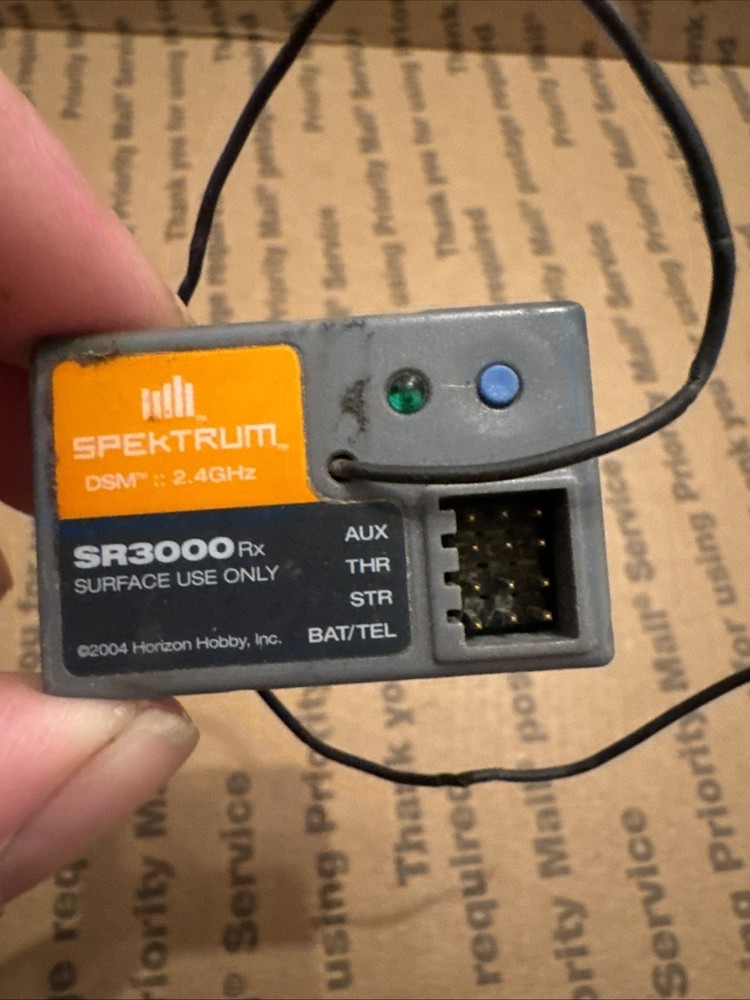Vintage Spektrum SR3000 RX Surface Receiver