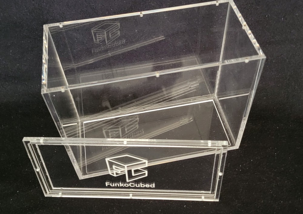 Funko Pop! 2 Pack Pop! Clear Stackable Hard Case Protectors