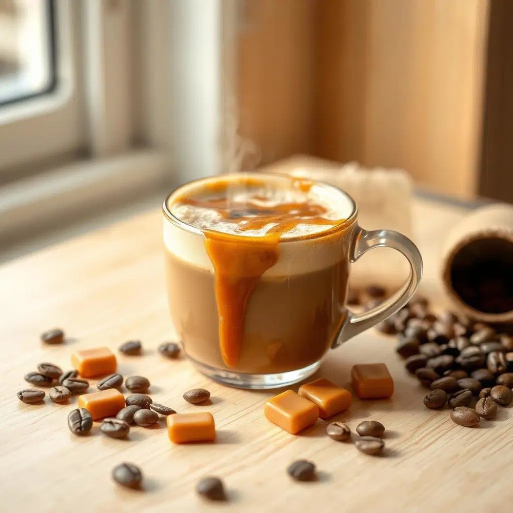 Caramel Coffee