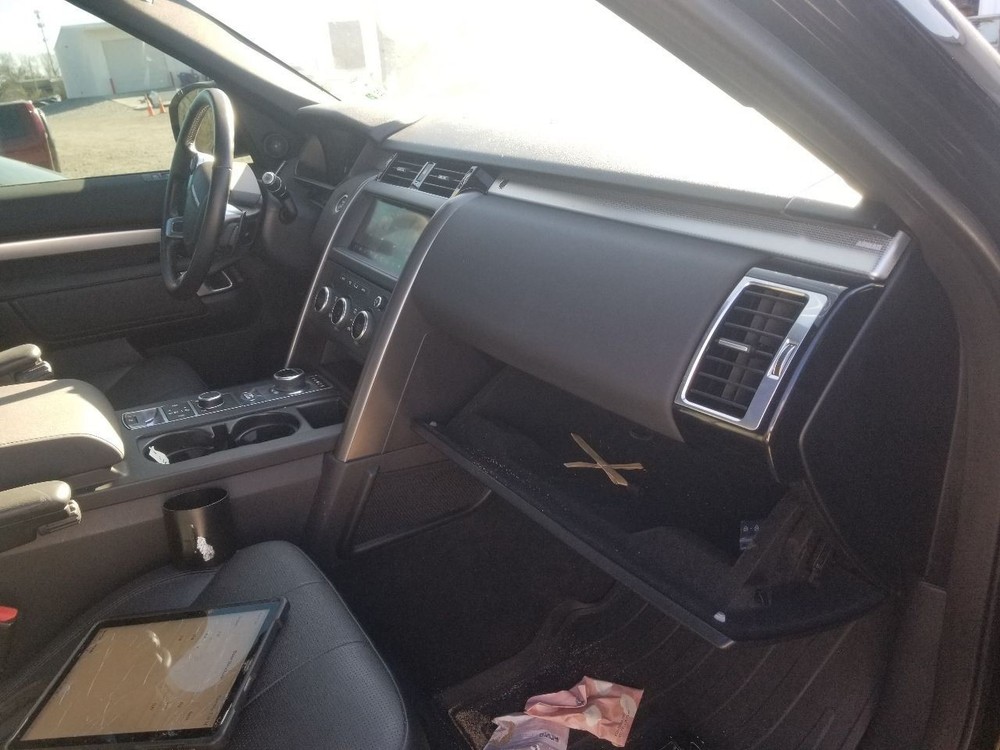 20 2020 LAND ROVER DISCOVERY REAR VIEW CAMERA PROJECTOR