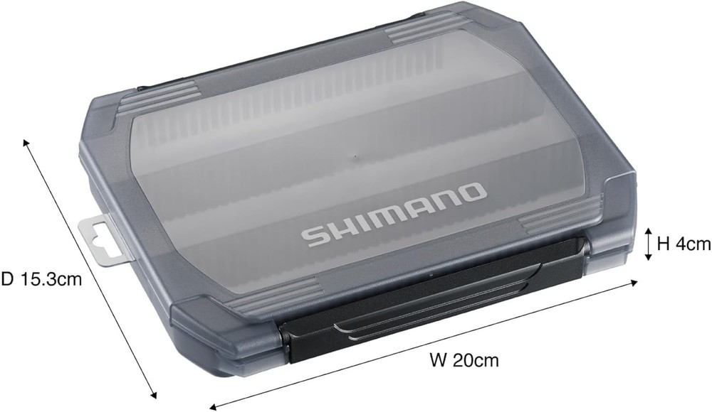 Shimano Lure Case Wide CS-221X CS-222X Adjustable Divider Tackle Box