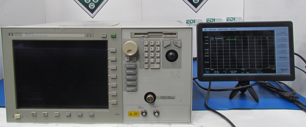 HP 86142A Optical Spectrum Analyzer