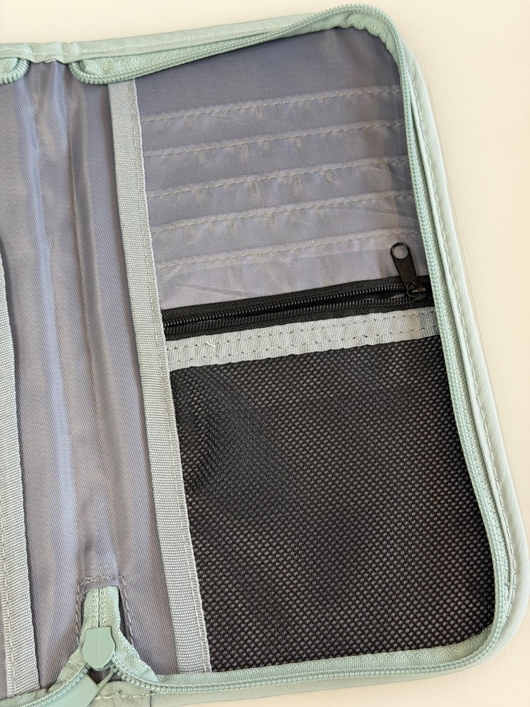 RFID Passport Wallet - Green