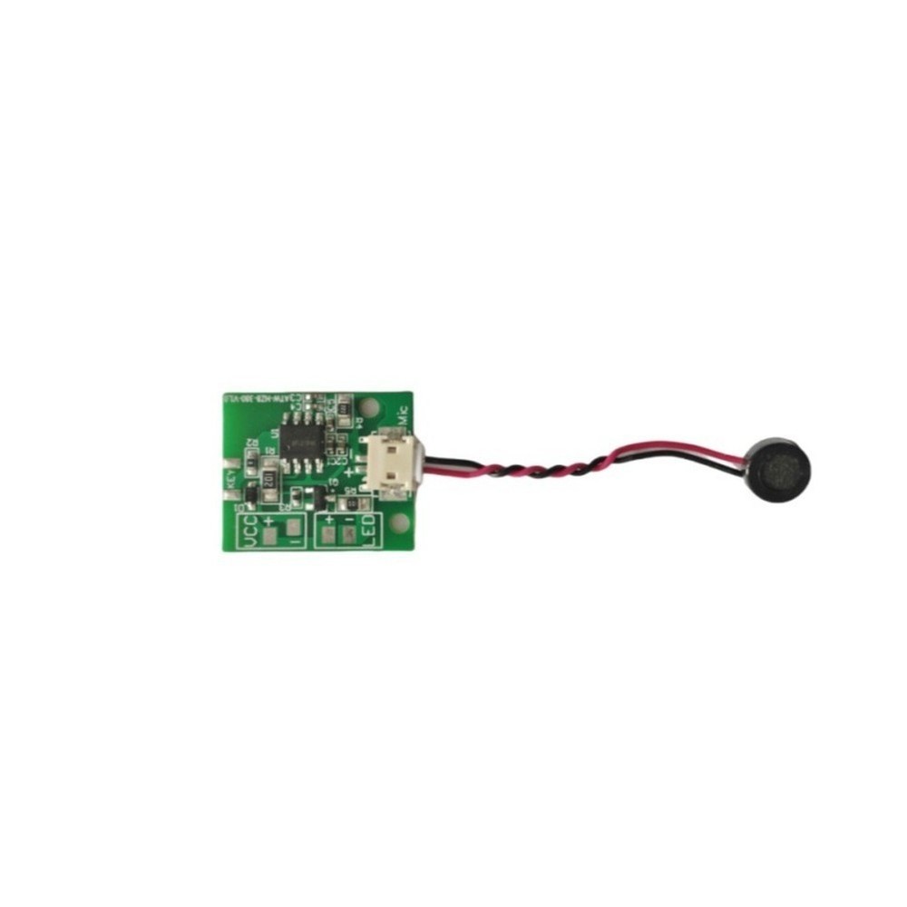 Sound Sensitive Voice Switch Board for Night Light DC 3V to 5V Input Range
