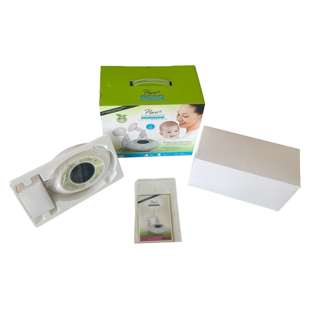 Pure Expressions Breast Pump Double Electric (New)
