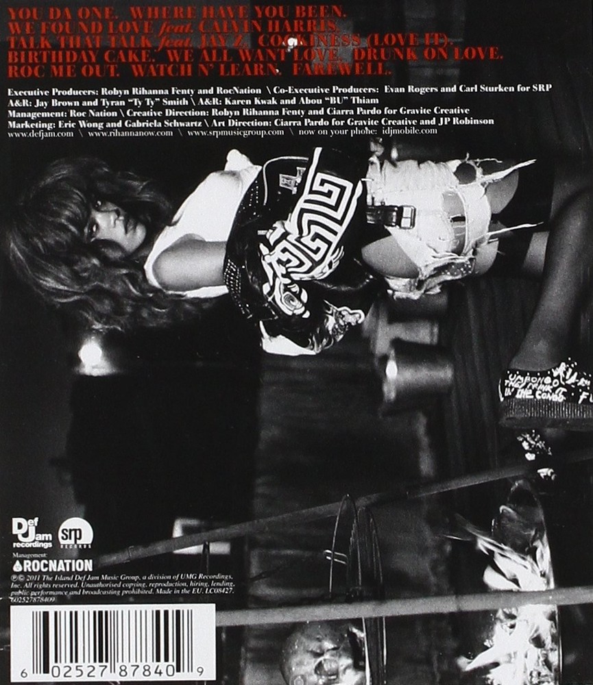 Rihanna Talk That Talk (CD)