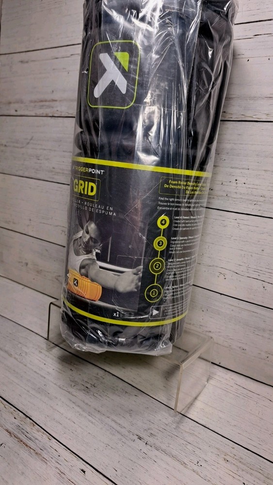 Grid 1.0 Foam Roller 13" Multi-Density Massage Roller for Deep Tissue &...