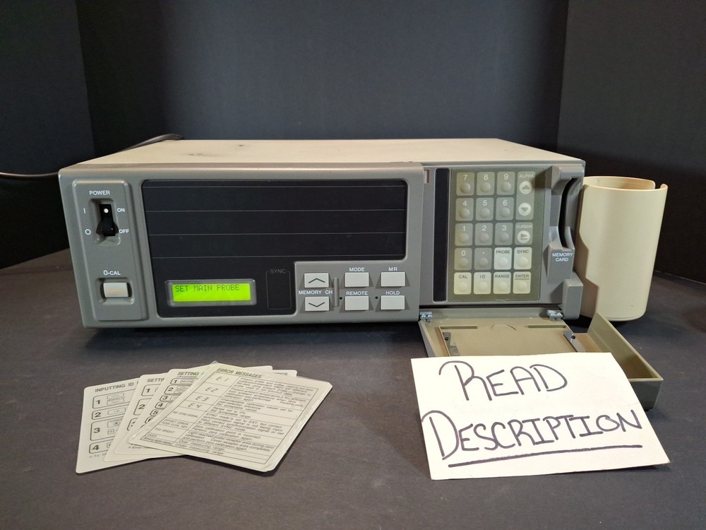 Vintage Minolta CA-100 CRT Color Analyzer