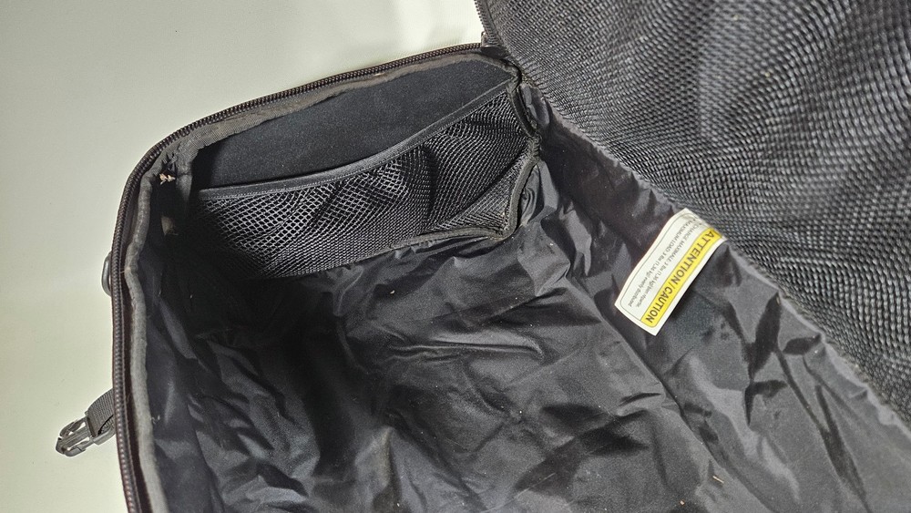 Vintage Can-Am Soft Cargo Storage Bags