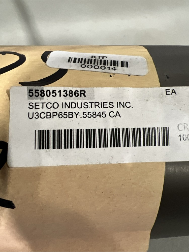 Setco MOD Spindle U3CBP65BY .55845 CA