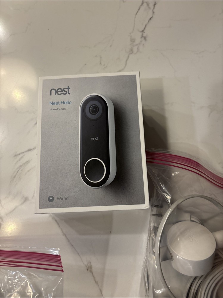 Google Nest Cameras and Doorbell Home Security Camera System