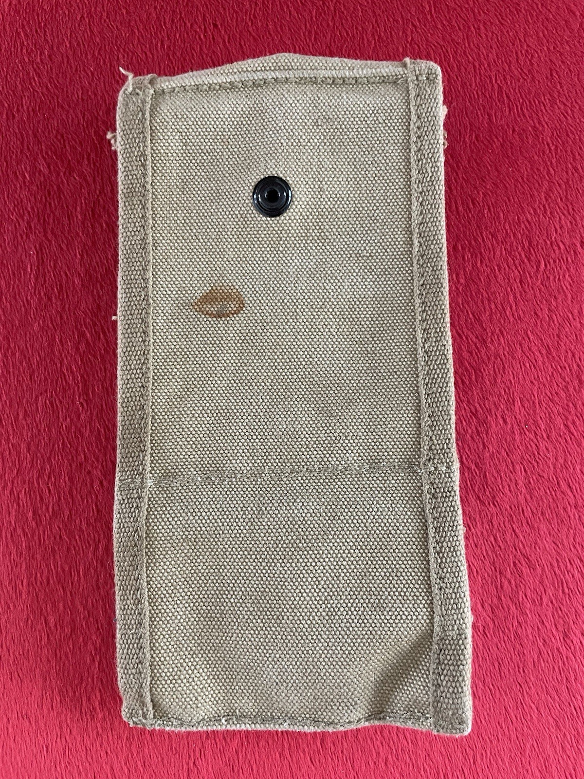 Repro WW1 M1917 Revolver Half Moon Clip Ammo Pouch WWI