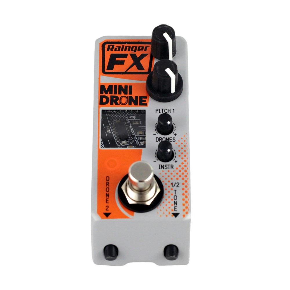 Rainger FX Mini Drone Synth Modulation Pedal