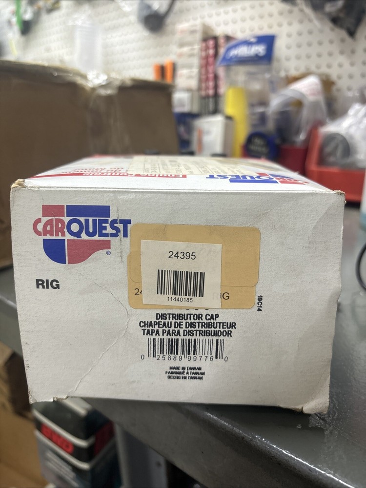 Carquest #24395, Distributor Cap