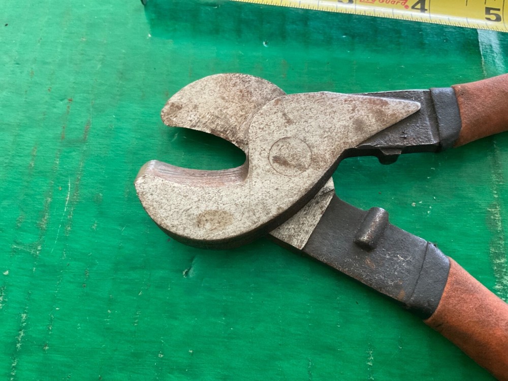 10" CABLE WIRE CUTTER High Leverage Battery,Communication,Etc.