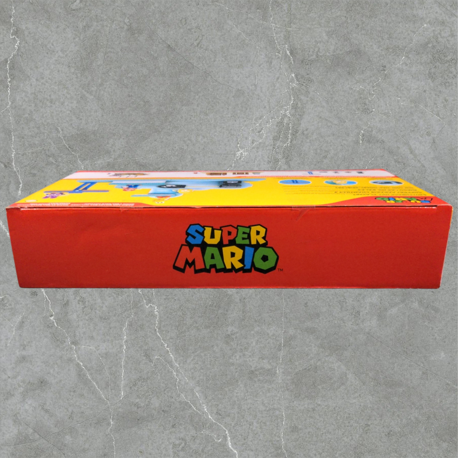 Jakks Pacific Super Mario Switchback Hill Playset 3 Interactive Pieces