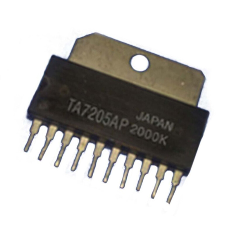 2pcs TA7205AP AUDIO POWER IC CHIP NEW