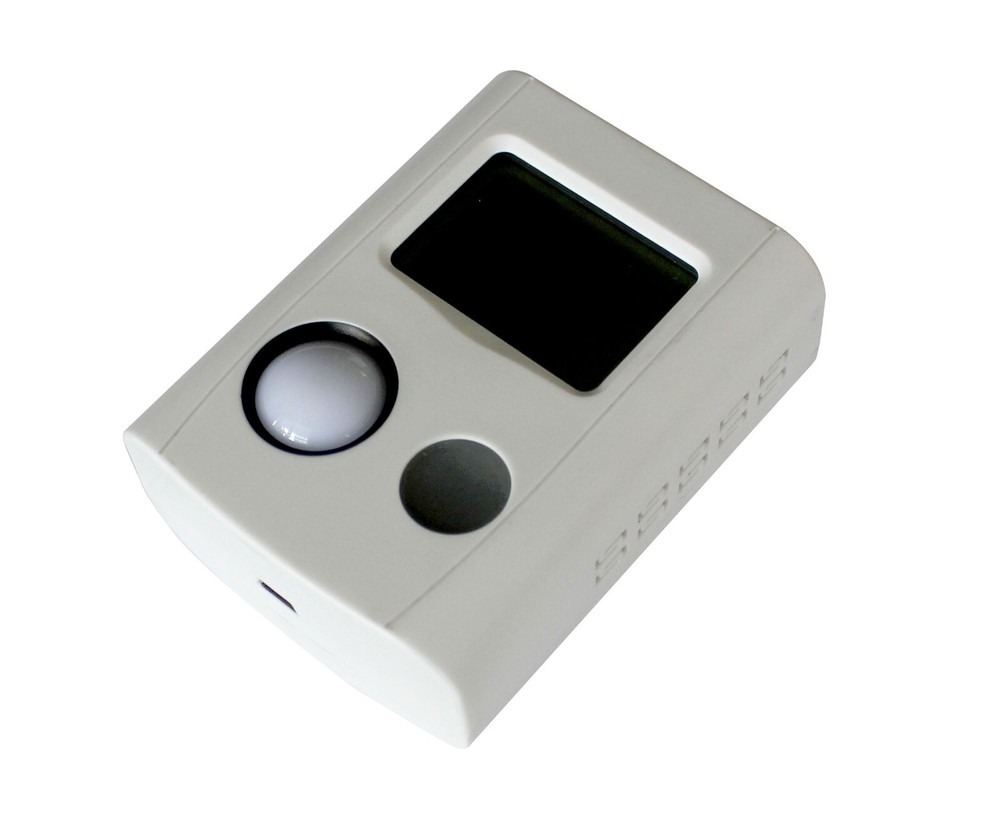 Light Ultraviolet Temperature Humidity Data Logger Illumination UV Intensity