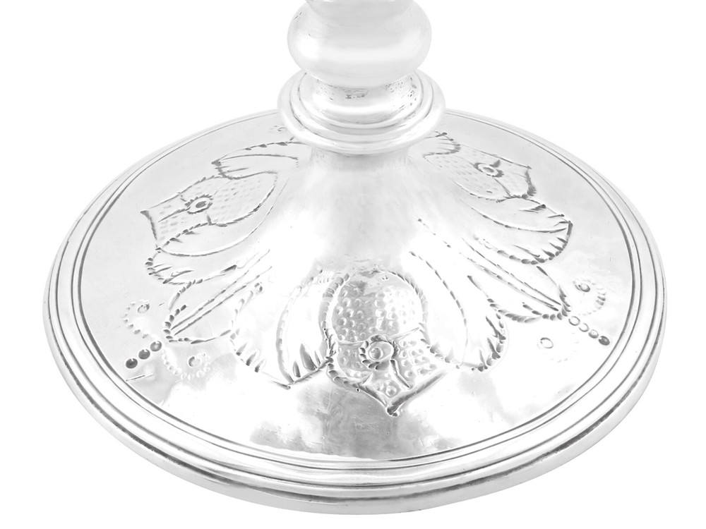 Sterling Silver Goblet Antique Charles I 1630