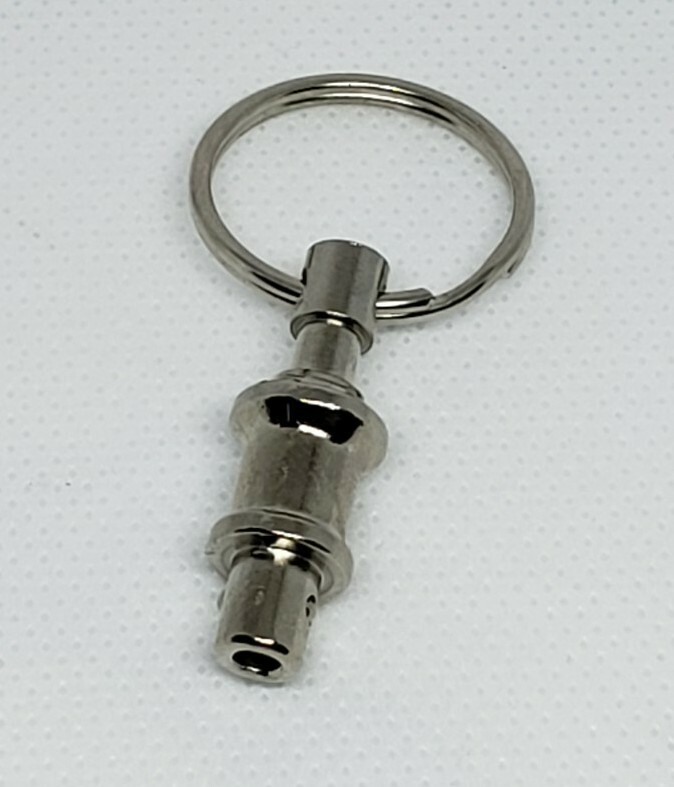 3Pcs Snap on tools Keychains Pull apart Key Chain pullapart Rings both ends NEW!