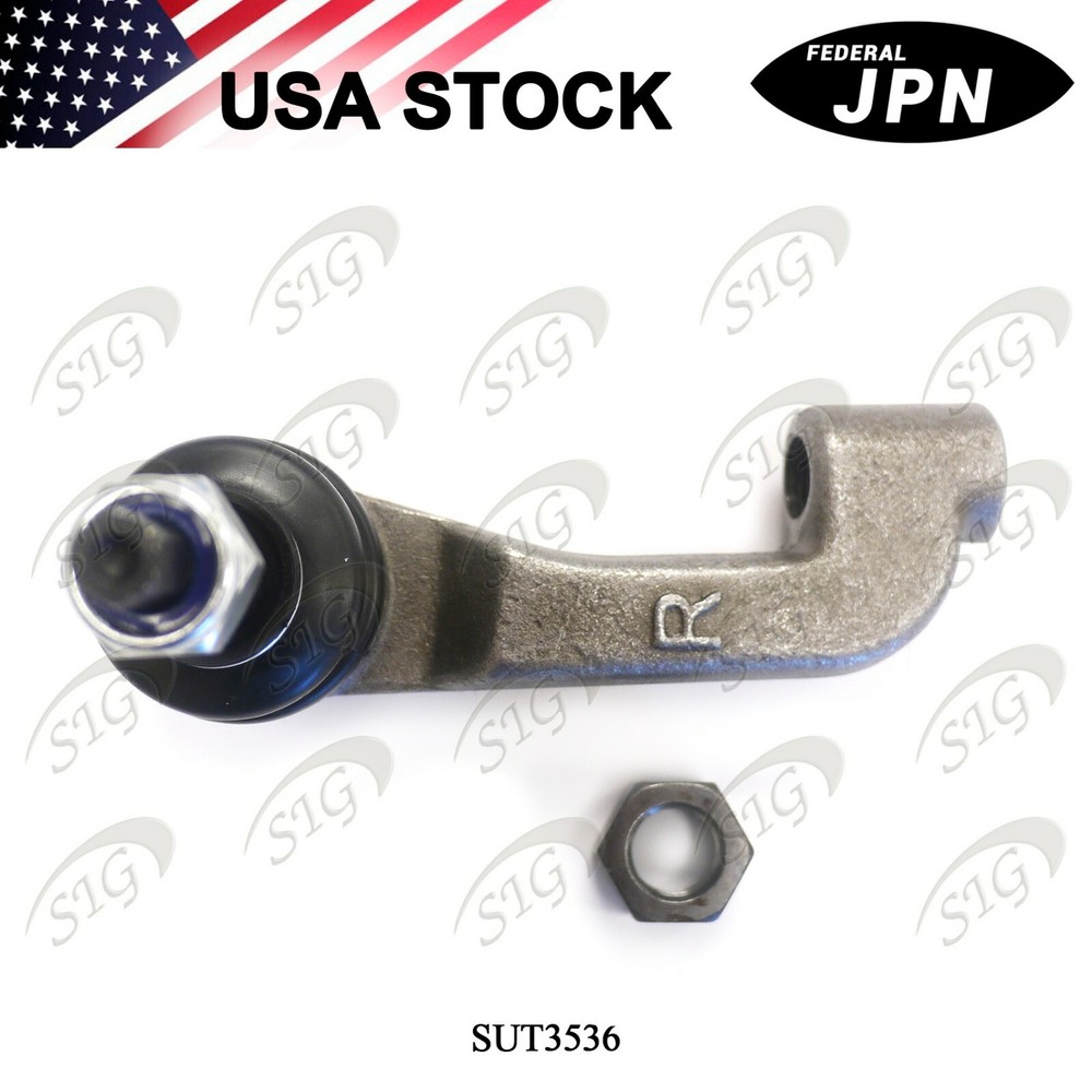 Left & Right Outer Tie Rod Ends for Jeep Liberty 2002-2007 2Pc