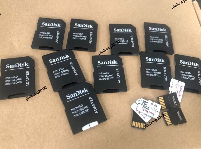 10PCS Sandisk industrial 8GB Micro SD TF Memory Card