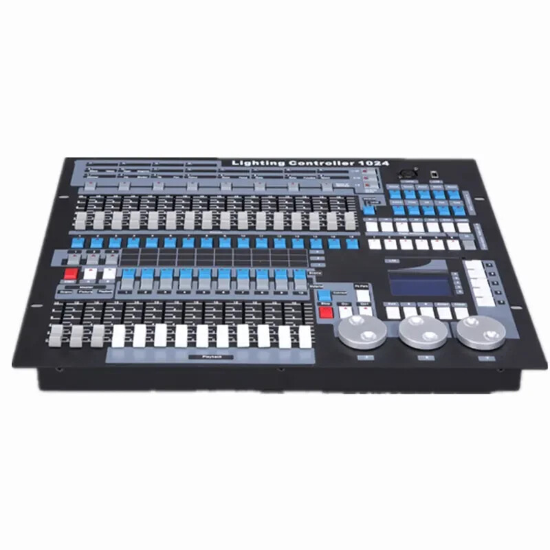 1024 Light Controller Mixer Stage Moving Head par Console DMX 512 Controller/cas