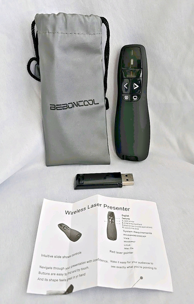 Wireless Laser Presenter