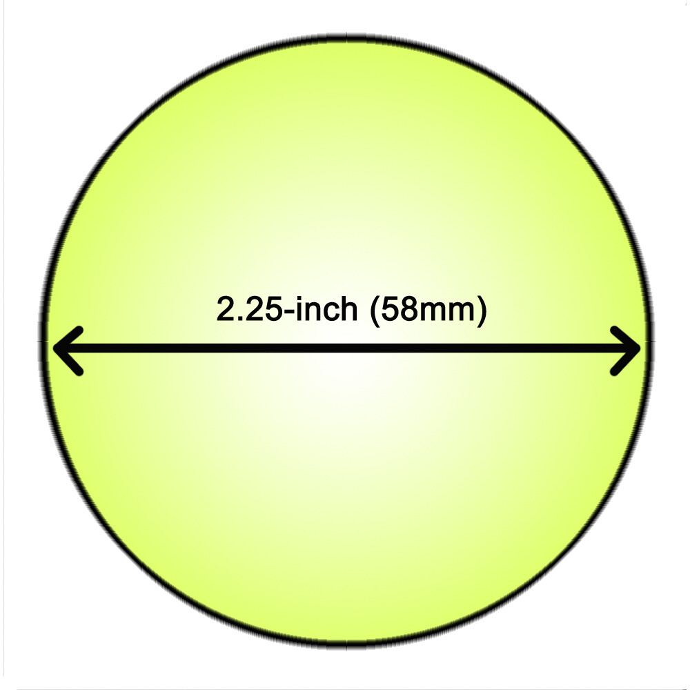 BUTTON Kamala Harris POTUS Presidential Seal 2.25-inch Pinback Pin Large