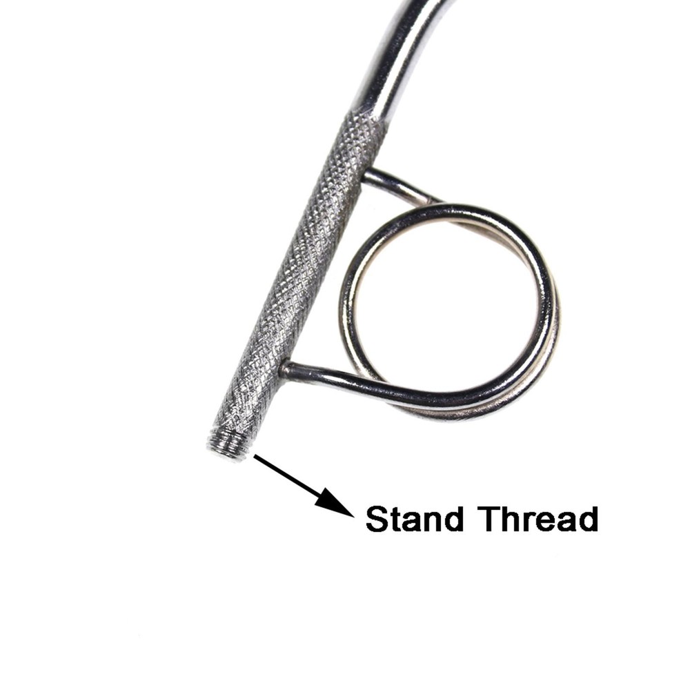 Fly Tying Vise Tools Stainless steel Fly Tying Tool Adjustable Clamp Compact