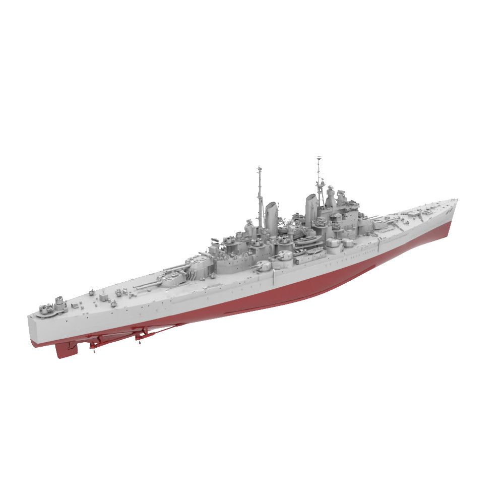 SSMODEL 1/700 Vanguard Class Battleship