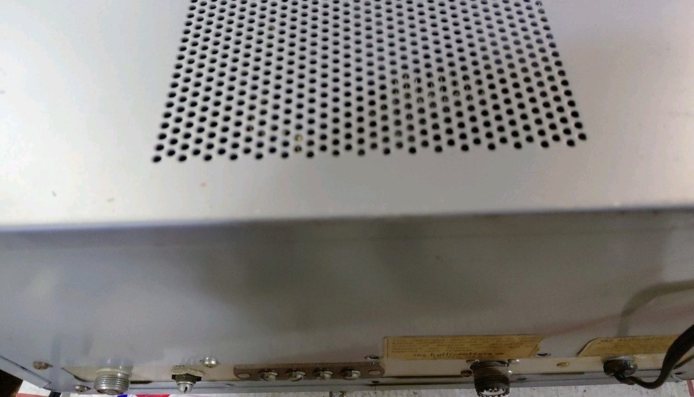 Hallicrafters HT-40 Transmitter Power Up ONLY No Testing Was Done