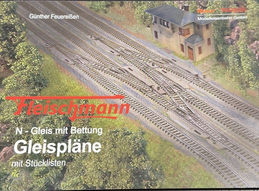 Fleischmann N 81399 Fleischmann Track Plans N