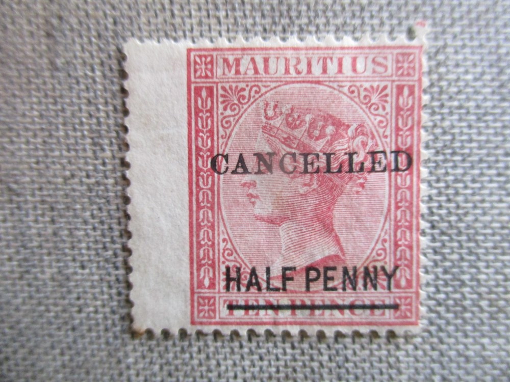 Mauritius, Scott# 47,Cancelled,