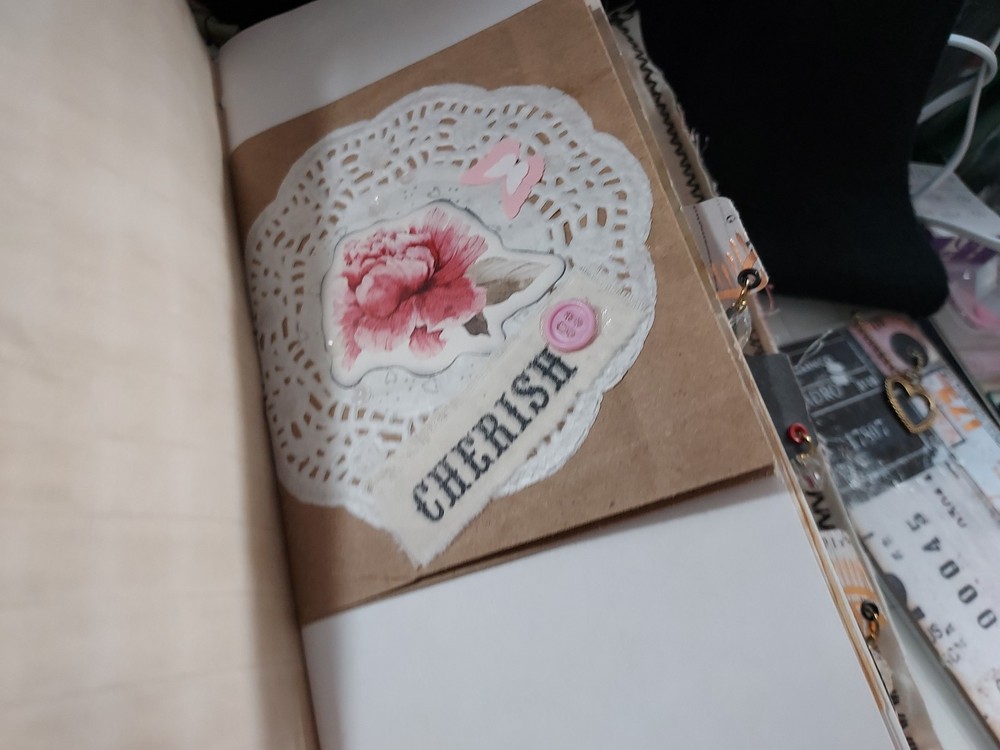 "The Rose" Junk Journal