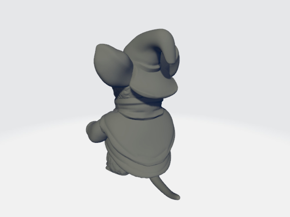 Seahorse 3D - Mouse Wizard