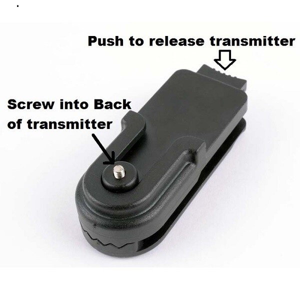 E-Collar Technologies Quick-Release Belt Clip for All Transmitters