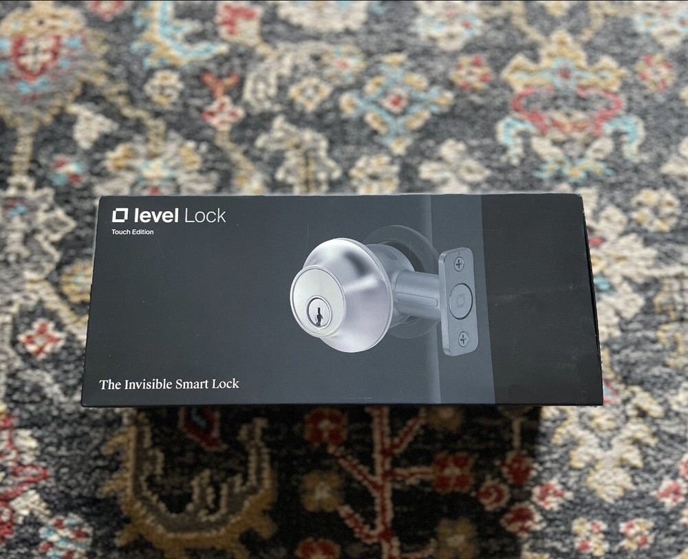 Level Lock Touch Edition - The Invisible Smart Lock -