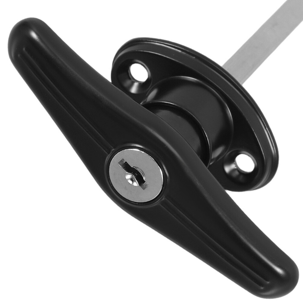 Zinc Alloy Practical Universal Locking T-Handle Keyed T-Handle